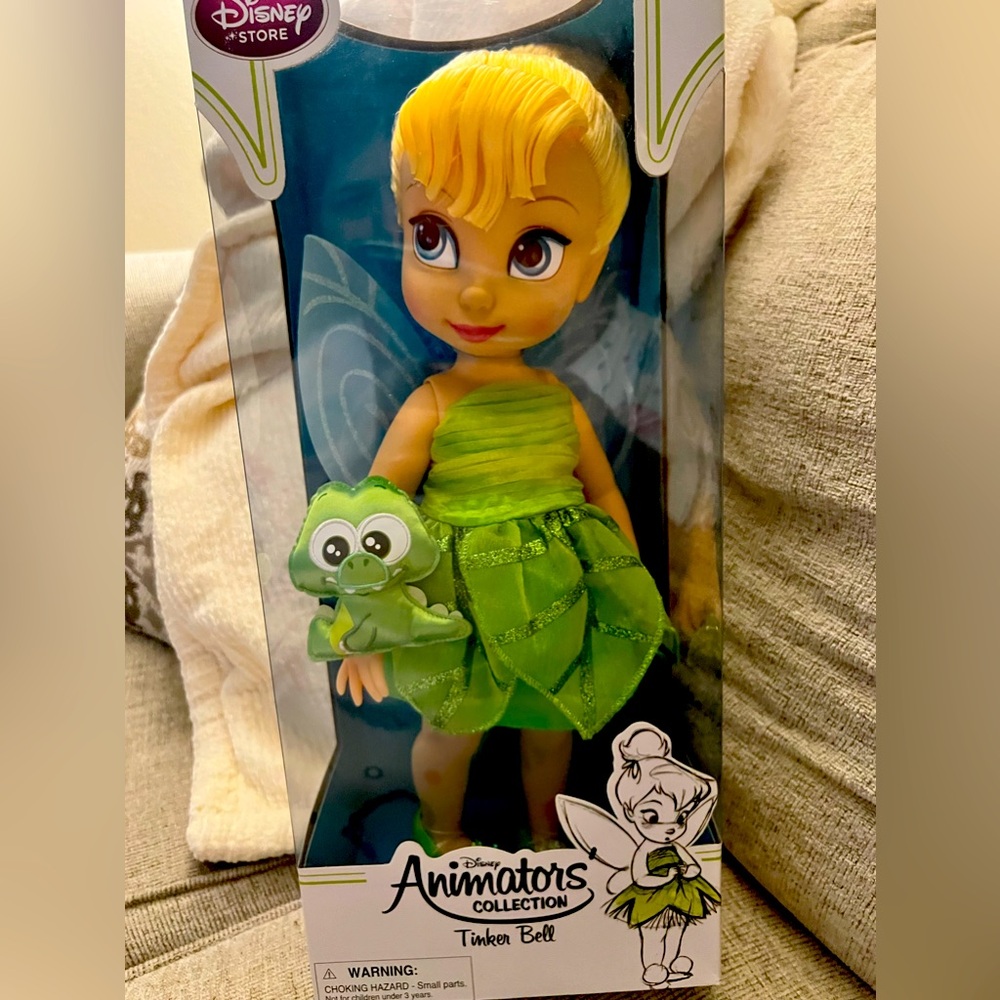 Tinker Bell Animators Collection